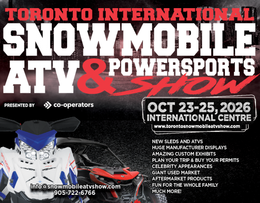 SKI-DOO Confirms Corporate Exhibit at the Toronto International Snowmobile, ATV & Powersports Show October 23, 24 & 25, 2026 – International Centre