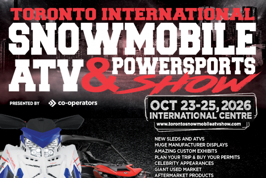 SKI-DOO Confirms Corporate Exhibit at the Toronto International Snowmobile, ATV & Powersports Show October 23, 24 & 25, 2026 – International Centre