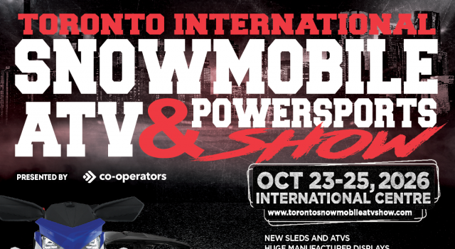 SKI-DOO Confirms Corporate Exhibit at the Toronto International Snowmobile, ATV & Powersports Show October 23, 24 & 25, 2026 – International Centre