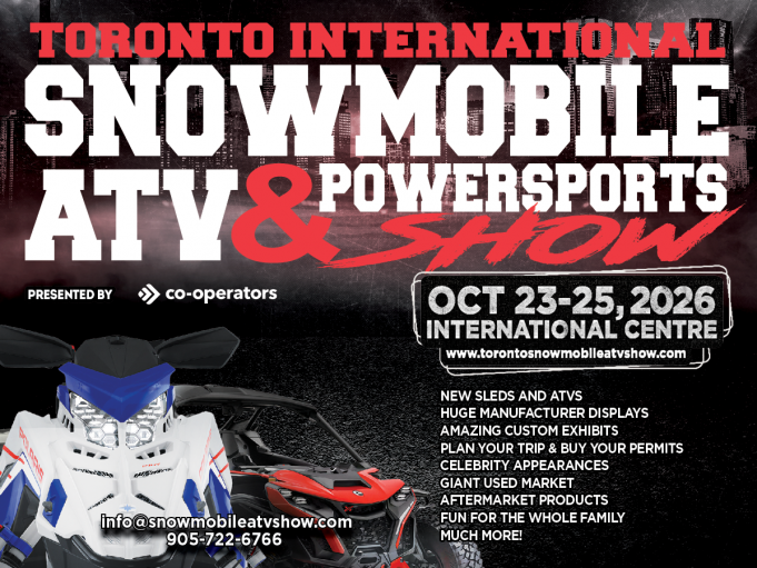 SKI-DOO Confirms Corporate Exhibit at the Toronto International Snowmobile, ATV & Powersports Show October 23, 24 & 25, 2026 – International Centre