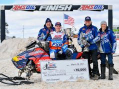 ADAM PETERSON RETIRES FROM PROFESSIONAL SNOCROSS