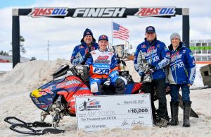 ADAM PETERSON RETIRES FROM PROFESSIONAL SNOCROSS