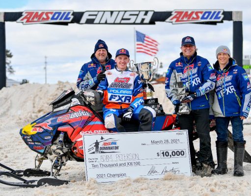 ADAM PETERSON RETIRES FROM PROFESSIONAL SNOCROSS