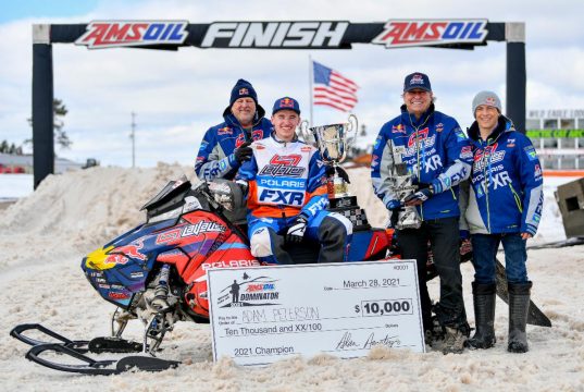 ADAM PETERSON RETIRES FROM PROFESSIONAL SNOCROSS