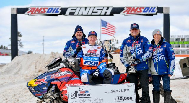 ADAM PETERSON RETIRES FROM PROFESSIONAL SNOCROSS